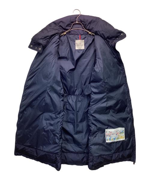 MONCLER（モンクレール）MONCLER (モンクレール) FLAMMETTE GIUBBOTTO（フラメッテ ダウンコート） ネイビー サイズ:5の古着・服飾アイテム