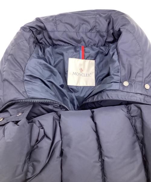 MONCLER（モンクレール）MONCLER (モンクレール) FLAMMETTE GIUBBOTTO（フラメッテ ダウンコート） ネイビー サイズ:5の古着・服飾アイテム