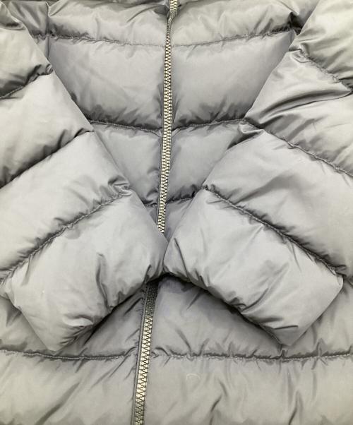 MONCLER（モンクレール）MONCLER (モンクレール) FLAMMETTE GIUBBOTTO（フラメッテ ダウンコート） ネイビー サイズ:5の古着・服飾アイテム