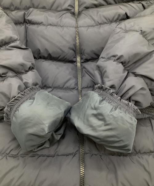 MONCLER（モンクレール）MONCLER (モンクレール) FLAMMETTE GIUBBOTTO（フラメッテ ダウンコート） ネイビー サイズ:5の古着・服飾アイテム