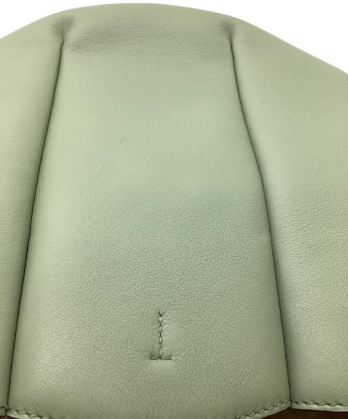 LOEWE（ロエベ）LOEWE (ロエベ) シェルトートバッグスモール グリーンの古着・服飾アイテム