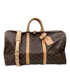 再値下げしました❣️Louis Vuitton モノグラム キーポル55 中古・古着通販】LOUIS VUITTON (ルイ ヴィトン) モノグラム キーポル