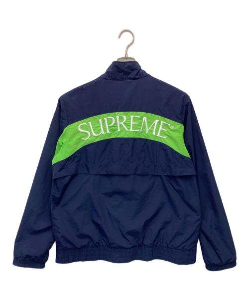 SUPREME（シュプリーム）SUPREME (シュプリーム) Arc Track Jacket（アーク トラック ジャケット） ネイビー サイズ:Mの古着・服飾アイテム
