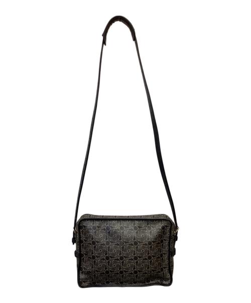CELINE（セリーヌ）CELINE (セリーヌ) 馬車柄 ショルダーバッグ ブラックの古着・服飾アイテム