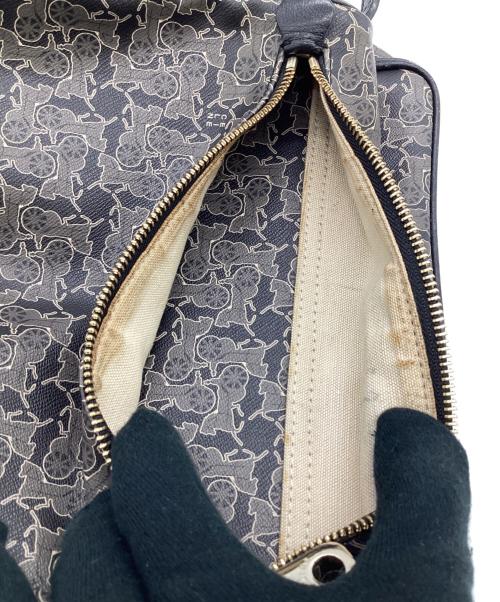 CELINE（セリーヌ）CELINE (セリーヌ) 馬車柄 ショルダーバッグ ブラックの古着・服飾アイテム
