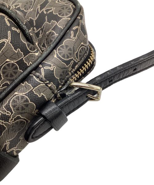 CELINE（セリーヌ）CELINE (セリーヌ) 馬車柄 ショルダーバッグ ブラックの古着・服飾アイテム