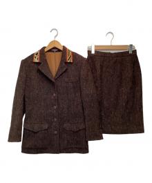 LEONARD FASHION（レオナールファッション）の古着「セットアップ」｜ブラウン