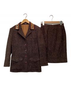 中古・古着通販】LEILIAN (レリアン) カシミヤダブルジャケット