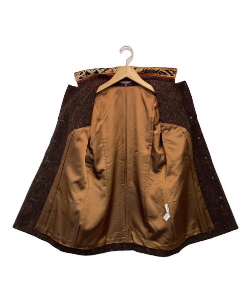 LEONARD FASHION（レオナールファッション）LEONARD FASHION (レオナールファッション) セットアップ ブラウン サイズ:38の古着・服飾アイテム