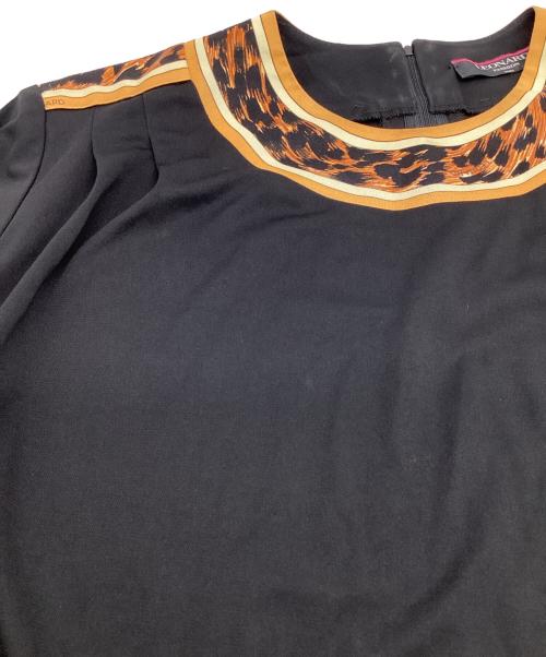 LEONARD FASHION（レオナールファッション）LEONARD FASHION (レオナールファッション) セットアップ ブラック サイズ:Mの古着・服飾アイテム