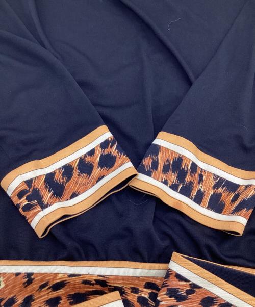 LEONARD FASHION（レオナールファッション）LEONARD FASHION (レオナールファッション) セットアップ ブラック サイズ:Mの古着・服飾アイテム