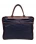 Felisi (フェリージ) ブリーフケース ネイビー×ブラウン：14000円