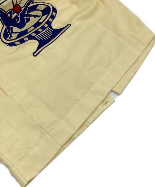 X-LARGE（エクストララージ）X-LARGE (エクストララージ) OPEN COLLAR CASINO SHIRT（オープンカラー カジノ シャツ） イエロー サイズ:Mの古着・服飾アイテム