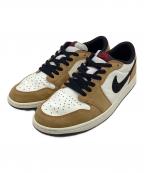 NIKEナイキ）の古着「Air Jordan 1 Retro Low OG “Rookie of the Year”（エア ジョーダン 1 レトロ LOW OG “ルーキー オブ ザ イヤー”)」｜ブラウン