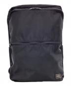 PORTERポーター）の古着「TIME DAYPACK」｜ブラック