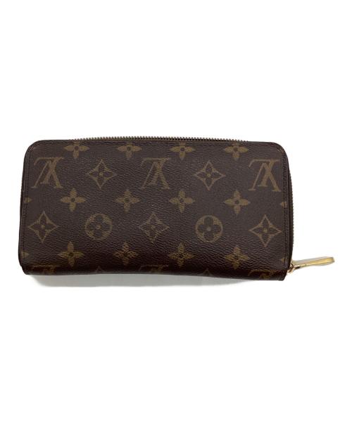 LOUIS VUITTON（ルイ ヴィトン）LOUIS VUITTON (ルイ ヴィトン) モノグラムフューシャ ジッピーウォレット ブラウンの古着・服飾アイテム