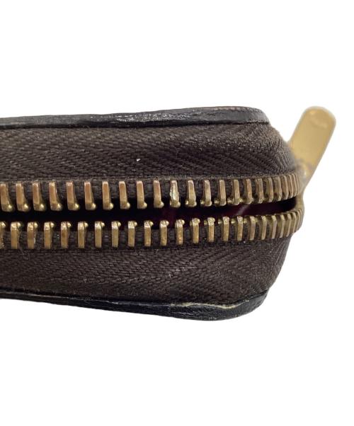 LOUIS VUITTON（ルイ ヴィトン）LOUIS VUITTON (ルイ ヴィトン) モノグラムフューシャ ジッピーウォレット ブラウンの古着・服飾アイテム