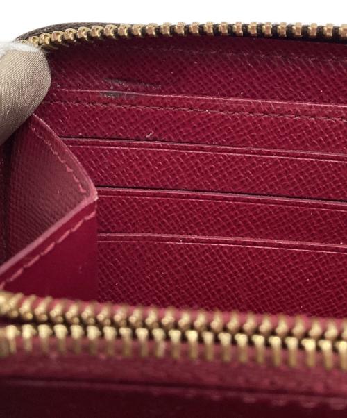 LOUIS VUITTON（ルイ ヴィトン）LOUIS VUITTON (ルイ ヴィトン) モノグラムフューシャ ジッピーウォレット ブラウンの古着・服飾アイテム
