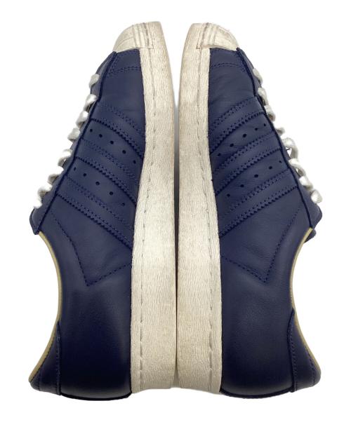 adidas（アディダス）adidas (アディダス) TANY (タニー) SUPERSTAR 80s TANY（スーパースター 80s タニー） ネイビー サイズ:23.5㎝の古着・服飾アイテム