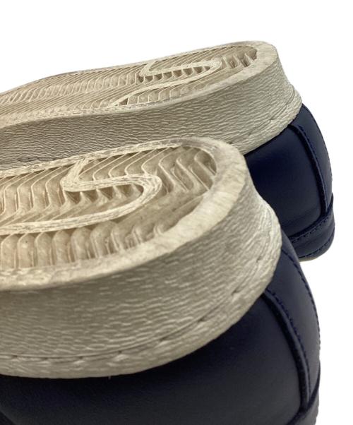 adidas（アディダス）adidas (アディダス) TANY (タニー) SUPERSTAR 80s TANY（スーパースター 80s タニー） ネイビー サイズ:23.5㎝の古着・服飾アイテム