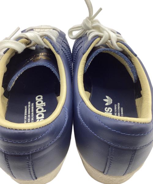 adidas（アディダス）adidas (アディダス) TANY (タニー) SUPERSTAR 80s TANY（スーパースター 80s タニー） ネイビー サイズ:23.5㎝の古着・服飾アイテム