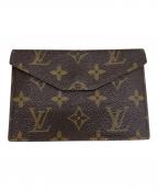 LOUIS VUITTONルイ ヴィトン）の古着「カードケース」｜ブラウン