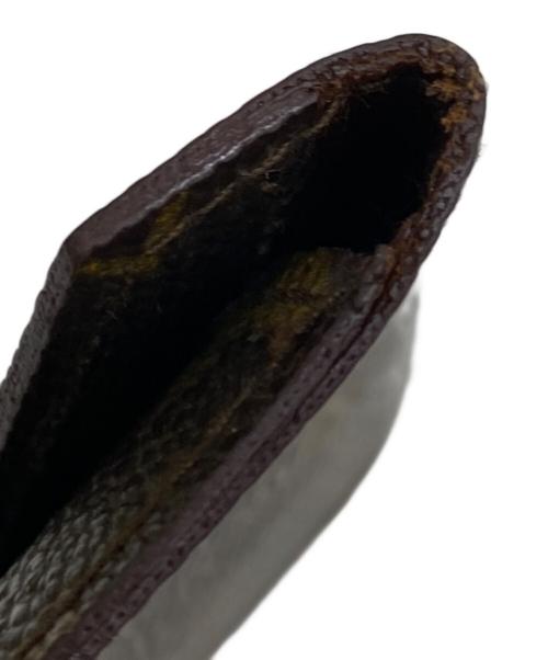 LOUIS VUITTON（ルイ ヴィトン）LOUIS VUITTON (ルイ ヴィトン) カードケース ブラウンの古着・服飾アイテム