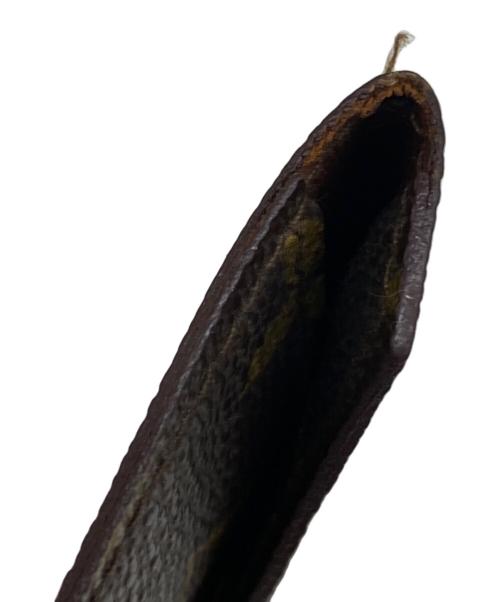 LOUIS VUITTON（ルイ ヴィトン）LOUIS VUITTON (ルイ ヴィトン) カードケース ブラウンの古着・服飾アイテム