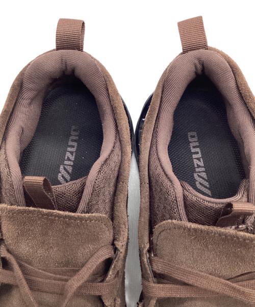 MIZUNO（ミズノ）MIZUNO (ミズノ) WAVE PROPHECY MOC（ウェーブ プロフェシー モック） ブラウン サイズ:24㎝の古着・服飾アイテム