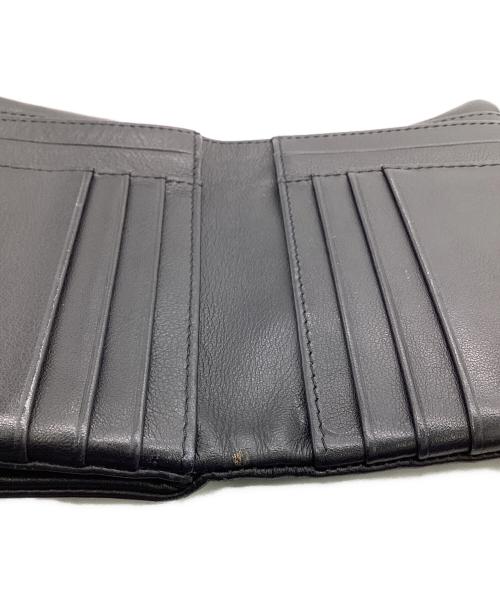 LANVIN COLLECTION（ランバンコレクション）LANVIN COLLECTION (ランバンコレクション) 2つ折り財布 ブラックの古着・服飾アイテム