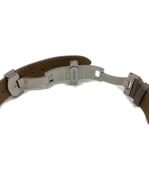 CITIZEN L（シチズンエル）CITIZEN L (シチズンエル) 光発電エコ・ドライブ  ROUND Collection（ラウンド コレクション）腕時計 グレー×ゴールドの古着・服飾アイテム
