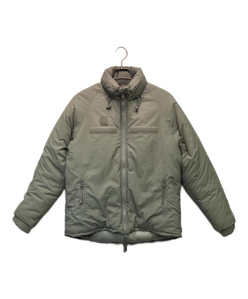 HOUSTON（ヒューストン）HOUSTON (ヒューストン) LEVEL7 JACKET （レベル7 ジャケット） グレー サイズ:Mの古着・服飾アイテム