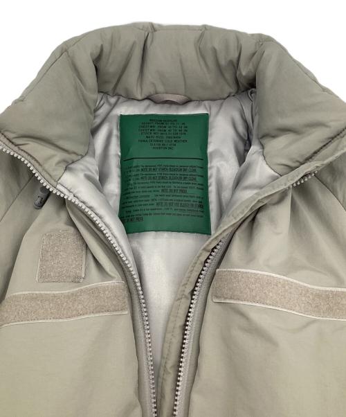 HOUSTON（ヒューストン）HOUSTON (ヒューストン) LEVEL7 JACKET （レベル7 ジャケット） グレー サイズ:Mの古着・服飾アイテム