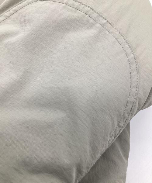 HOUSTON（ヒューストン）HOUSTON (ヒューストン) LEVEL7 JACKET （レベル7 ジャケット） グレー サイズ:Mの古着・服飾アイテム