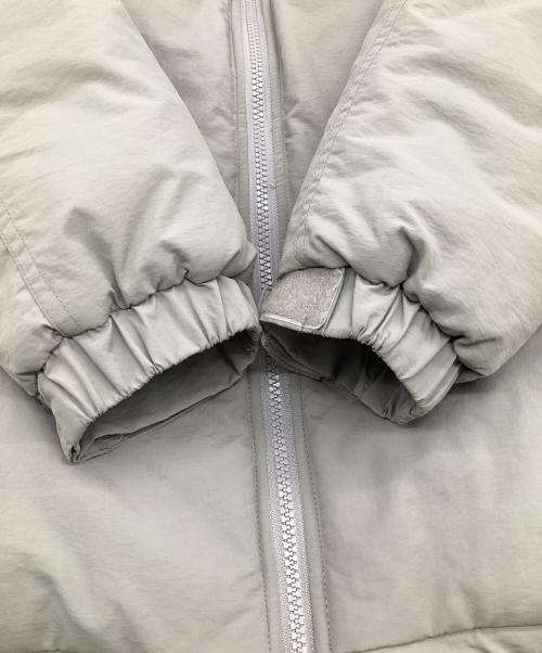 HOUSTON（ヒューストン）HOUSTON (ヒューストン) LEVEL7 JACKET （レベル7 ジャケット） グレー サイズ:Mの古着・服飾アイテム