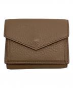 Myweaknessマイウィークネス）の古着「Gil コンパクトウォレット」｜ベージュ