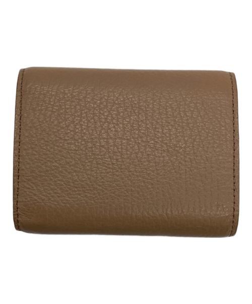 Myweakness（マイウィークネス）Myweakness (マイウィークネス) Gil コンパクトウォレット ベージュの古着・服飾アイテム