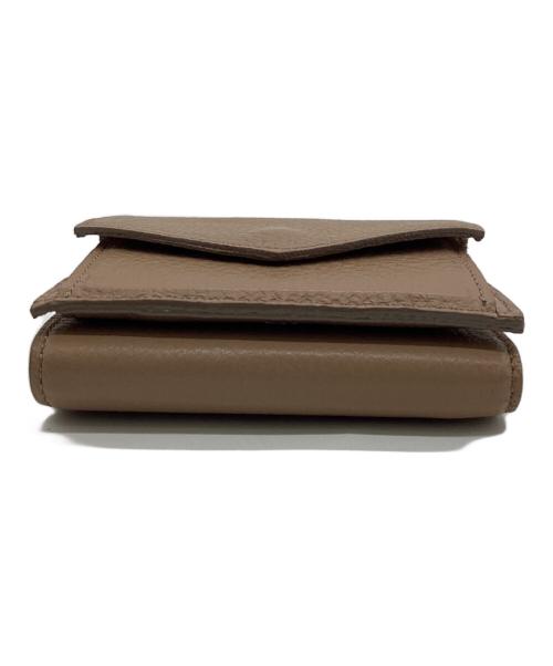 Myweakness（マイウィークネス）Myweakness (マイウィークネス) Gil コンパクトウォレット ベージュの古着・服飾アイテム