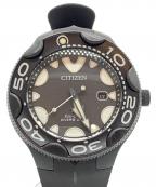 CITIZENシチズン）の古着「ダイバーズウォッチ 200M」｜ブラック