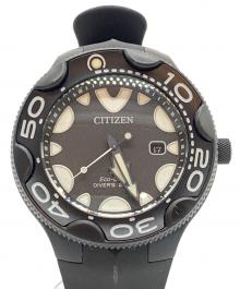 CITIZEN（シチズン）の古着「ダイバーズウォッチ 200M」｜ブラック