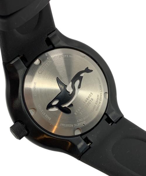 CITIZEN（シチズン）CITIZEN (シチズン) ダイバーズウォッチ 200M ブラックの古着・服飾アイテム