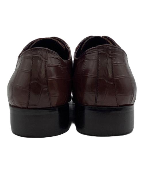 Salvatore Ferragamo（サルヴァトーレ フェラガモ）Salvatore Ferragamo (サルヴァトーレ フェラガモ) ビジネスシューズ ブラウン サイズ:40の古着・服飾アイテム