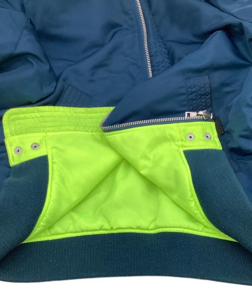 DIESEL（ディーゼル）DIESEL (ディーゼル) J-ROSS-NEW LOGO REV（ロゴ リバーシブル ジャケット） ネイビー サイズ:Mの古着・服飾アイテム