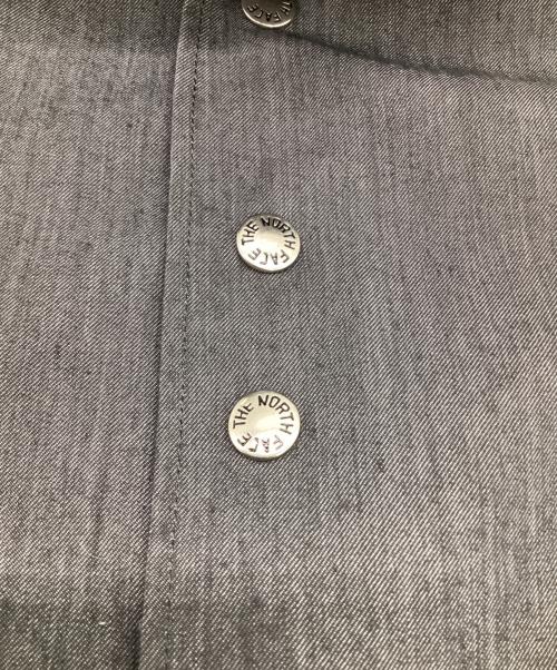 THE NORTH FACE（ザ ノース フェイス）THE NORTH FACE (ザ ノース フェイス) GTXデニムコーチジャケット グレー サイズ:Mの古着・服飾アイテム