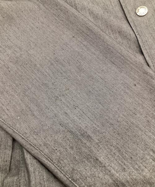 THE NORTH FACE（ザ ノース フェイス）THE NORTH FACE (ザ ノース フェイス) GTXデニムコーチジャケット グレー サイズ:Mの古着・服飾アイテム