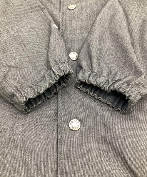 THE NORTH FACE（ザ ノース フェイス）THE NORTH FACE (ザ ノース フェイス) GTXデニムコーチジャケット グレー サイズ:Mの古着・服飾アイテム