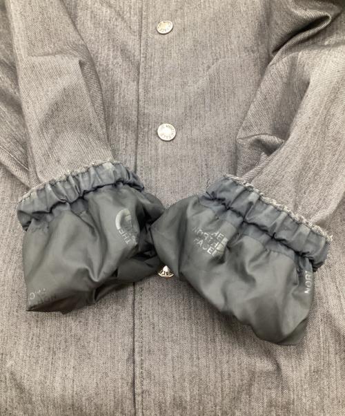 THE NORTH FACE（ザ ノース フェイス）THE NORTH FACE (ザ ノース フェイス) GTXデニムコーチジャケット グレー サイズ:Mの古着・服飾アイテム