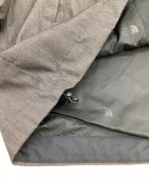 THE NORTH FACE（ザ ノース フェイス）THE NORTH FACE (ザ ノース フェイス) GTXデニムコーチジャケット グレー サイズ:Mの古着・服飾アイテム