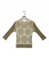 PLEATS PLEASE (プリーツプリーズ) プリーツ カットソー ベージュ サイズ:3：18000円