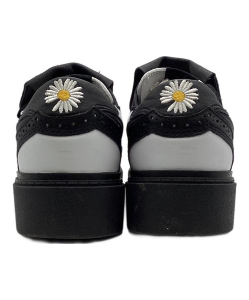 NIKE（ナイキ）NIKE (ナイキ) PEACEMINUSONE (ピースマイナスワン) KWONDO1（クウォンド1）スニーカー ホワイト×ブラック サイズ:28cmの古着・服飾アイテム